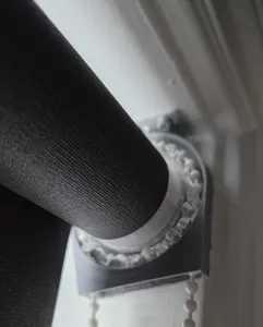 Gear support for roller blinds replacement