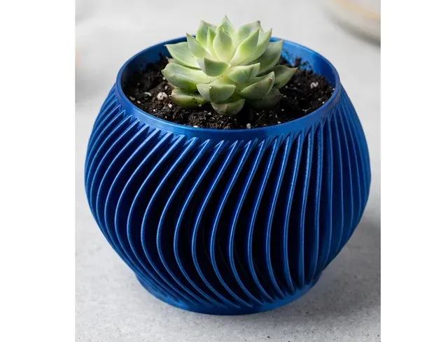 #0213 "Gyre" Planter Pot - self watering