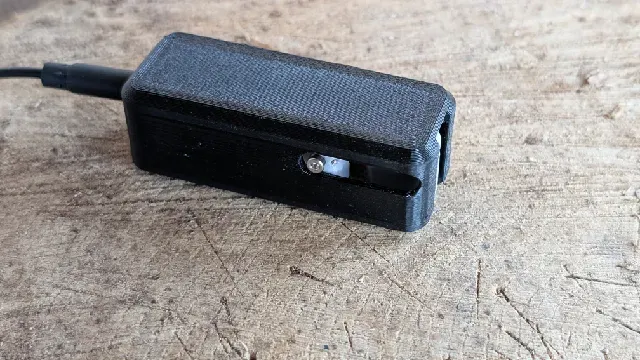 Single CW paddle - from one printed part — Image 8 of 16