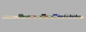 BRIO LIDL IKEA Train: BabyTrains MINI - Passenger cars (Osobní vagony)