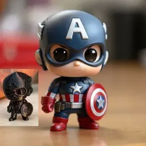 Chibi Captain America