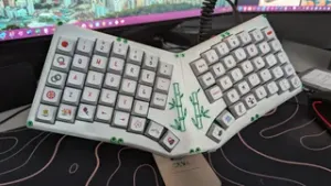 70 Key Ergonomic Keyboard
