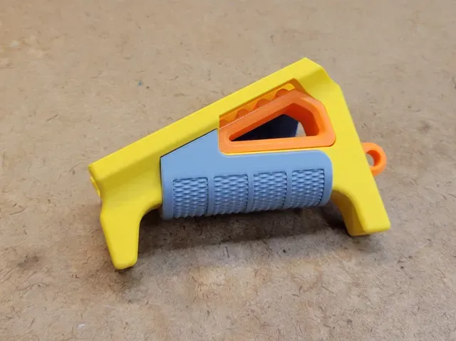 Angled Picatinny Barrel Foregrip - No Hardware — Фото 11 из 16