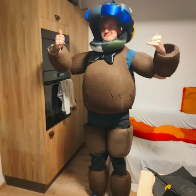 Freddy Fazbear Full-Body Suit Cosplay FNaF — Фото 5 из 25