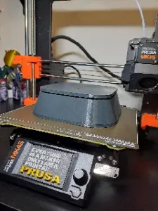 DIY WiFi Smart Scale Enclosure (ESP32/ESP8266 & HX711)