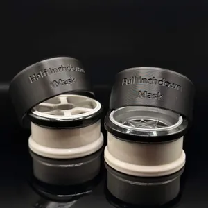 SlowStyle Wheel Painting Mask for 1:10 Scale RC Wheels