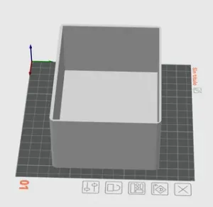 organizador o mini caja para tu habitación o estudio o escritorio.