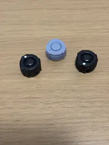 18mm Big Muff Green Russian Style Knob - 1/4"