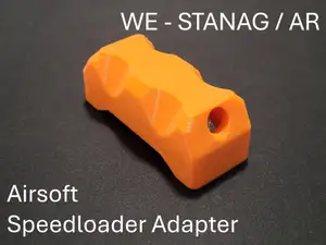 WE - AR15 / M4 GBB Airsoft Speedloader Adapter with BB Kicker - Free Download