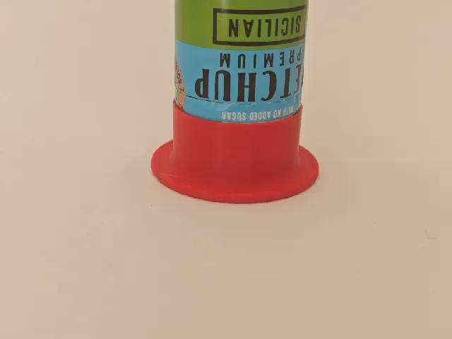 Ketchup Bottle Stand | Upside-Down Cap — Фото 4 из 4