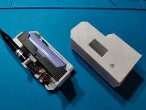 BETA Version. Gehäuse für Heltec V4 mit 21700 Akku