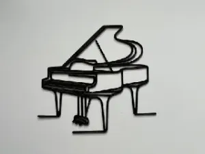 Grand Piano Wall Art #1