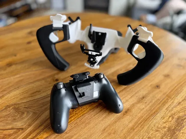 PS4 Controller Racing Wheel 100% 3D printed - TEST FIT — Фото 5 из 12