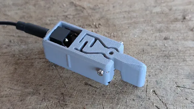 Single CW paddle - from one printed part — Image 7 of 16