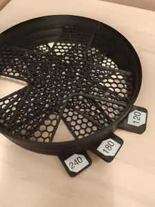 Sanding circular (disc) holder 125 mm