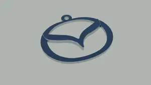 MAZDA KEYCHAIN