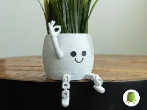 Happy Flex Sitting Pot OK Hand