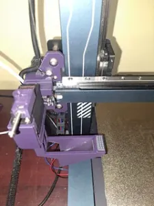 Filametrix depressor mod for Neptune 3 Pro