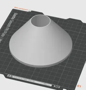 Pot stand on the ONKRON Monitor Bracket Desktop
