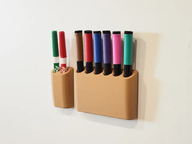 Wall Mounted Pen Holder - Fully Customisable