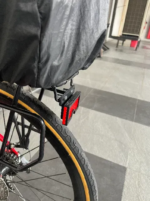 Universal Rear Rack Reflector Mount | No Battery Bike Safety Reflector — Фото 3 из 3