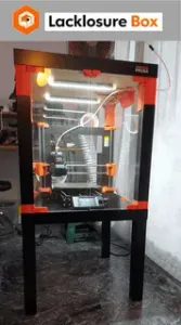 The Lacklosure - The Ultimate Enclosure Box for MK4S (UPDATED version - see at the end)