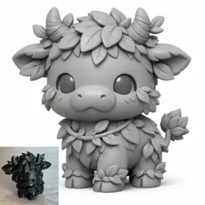 Leafy Cow
