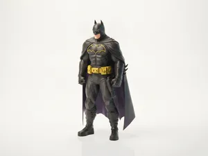 Batman Figurine DC Comics Superhero 3D Printable