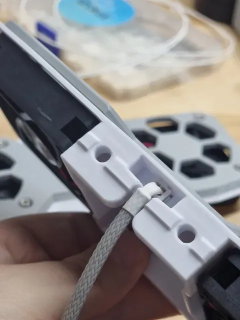 VORON 2.4/Trident Stealth Skirts - JST Splitter Side Fans — Image 4 of 6