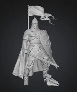 The Russian Knight Prophetic Oleg