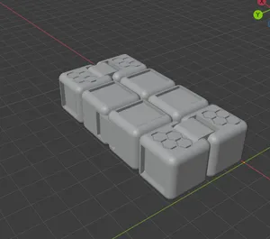 Yet Another Fidget Infinity Cube V2 – Enhanced Texture Remix (By: Austin Vojta)