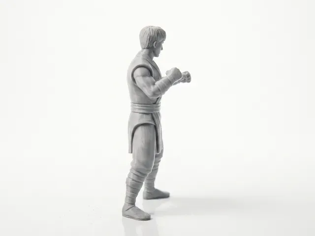 Liu Kang MK Fighter Figurine Gaming 3D Printable — Image 3 of 5