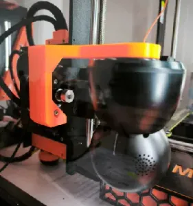 Halterung Prusa Buddy3D Camera an Prusa MK3 und ähnliche Modelle/ Prusa Buddy3D Camera Mount for the Prusa MK3 and Similar Models