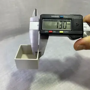 Flow Calibration Cube 40x40x30 mm - Drucker Kalibrierung