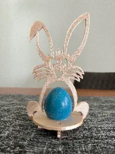 Easter Bunny Egg Holder