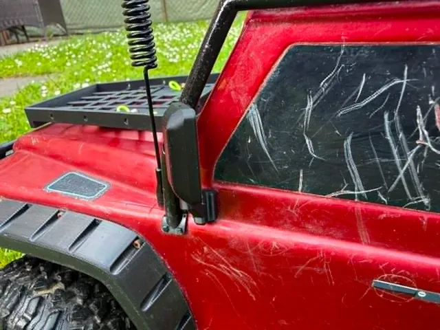Traxxas trx 4 Defender - mirror — Фото 5 из 5