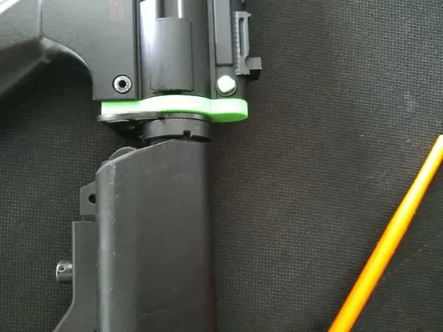 MP5k m4 stock adapter V2