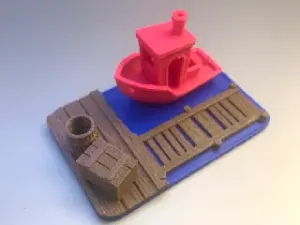3D Benchy Slip