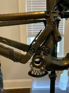 Bike ISCG-05 Bash Guard / Chain Guide