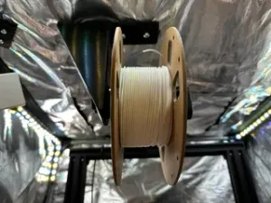 roof mounted spool bracket for ender 3 filament holder