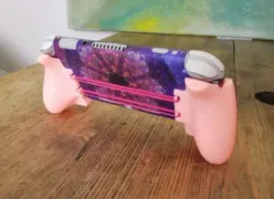 Switch Lite Grip - PRE-SUPPORTED RESIN EDITION!