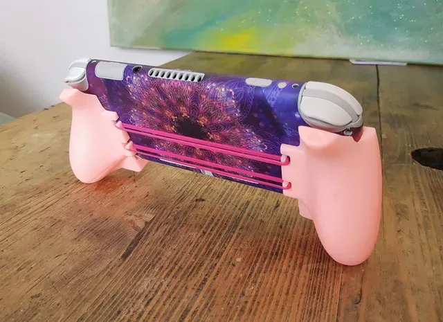 Switch Lite Grip - PRE-SUPPORTED RESIN EDITION!