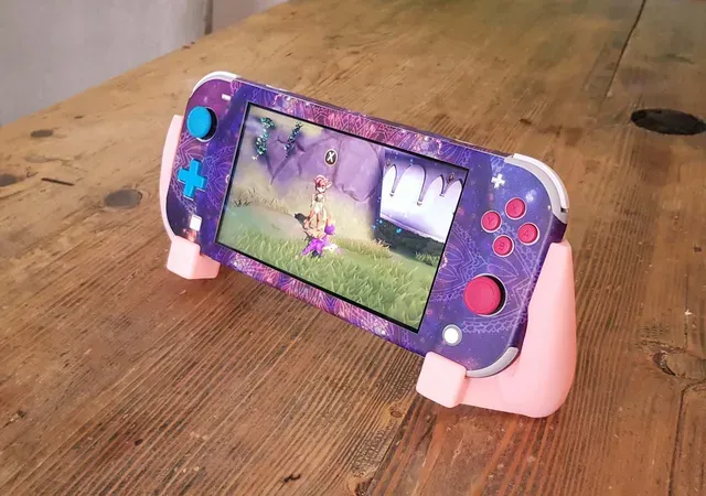 Switch Lite Grip - PRE-SUPPORTED RESIN EDITION! — Image 3 of 5