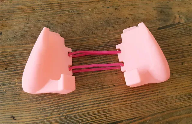 Switch Lite Grip - PRE-SUPPORTED RESIN EDITION! — Image 5 of 5