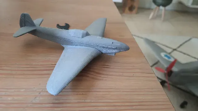 3D printed YAK-9