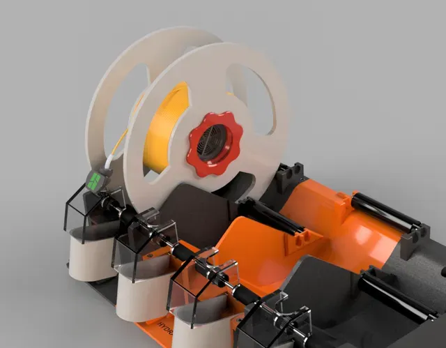 Adjustable Spool Holder for Silica Gel / Spool Weight — Image 9 of 9
