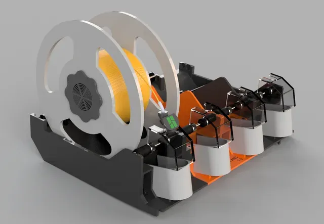 Adjustable Spool Holder for Silica Gel / Spool Weight — Image 8 of 9