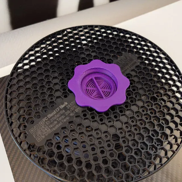 Adjustable Spool Holder for Silica Gel / Spool Weight — Image 6 of 9
