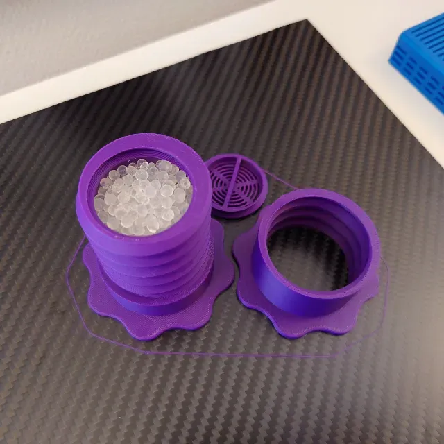 Adjustable Spool Holder for Silica Gel / Spool Weight — Image 2 of 9