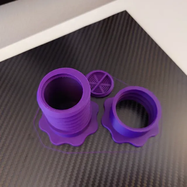 Adjustable Spool Holder for Silica Gel / Spool Weight — Image 3 of 9